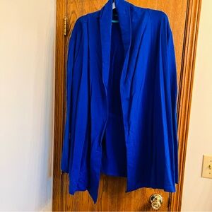 Blue Cardigan - Never worn - Size 4